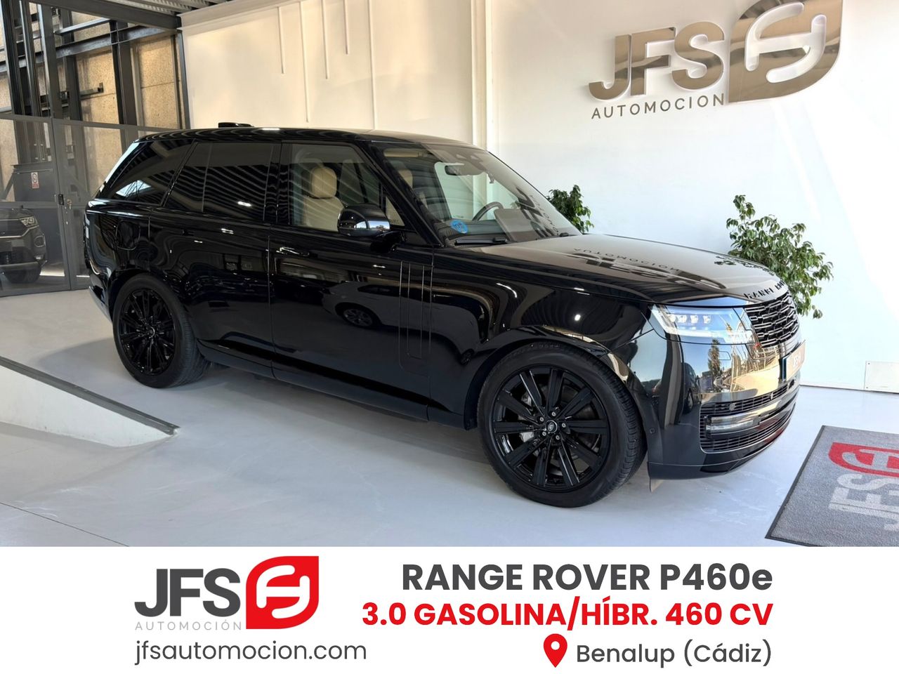 Land-Rover Range Rover P460e 3.0 Gasolina Híbrido 460 CV