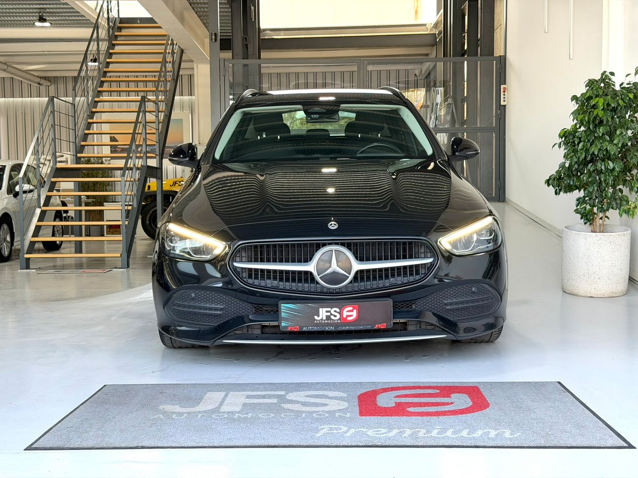 Mercedes Clase C 2.0 CDI 163 CV Automático - foto 3