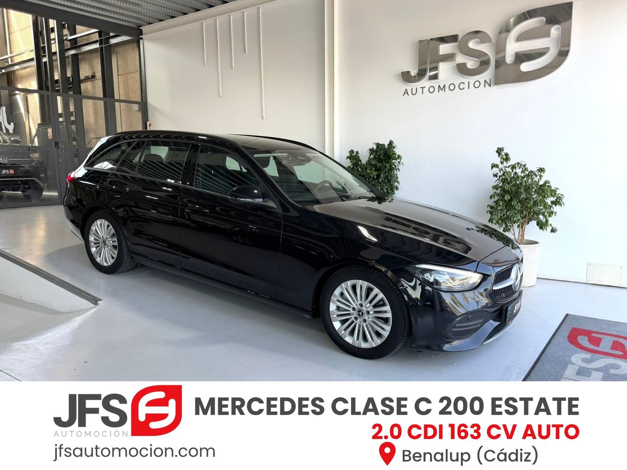 Mercedes Clase C 2.0 CDI 163 CV Automático
