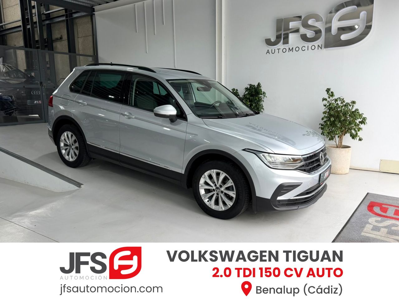 Volkswagen Tiguan 2.0 TDI 150 CV Automático