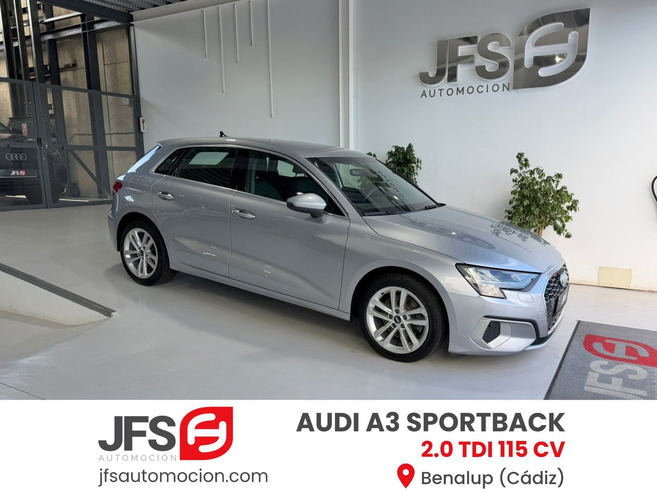 Audi A3 Sportback 2.0 TDI 115 CV - Oferta en Cádiz