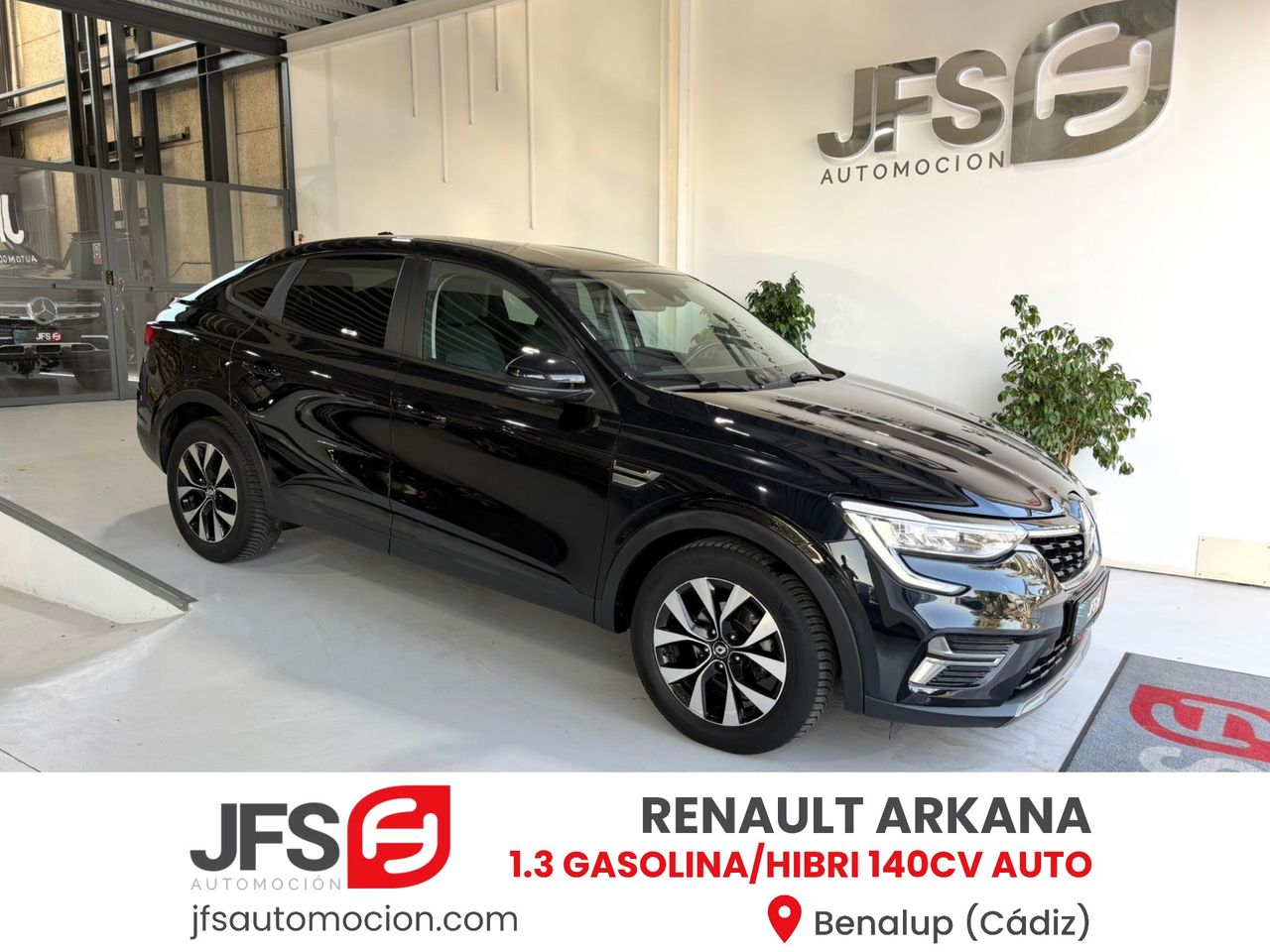 Renault Arkana Híbrido 140CV Automático 2023 Cádiz - Oferta 
