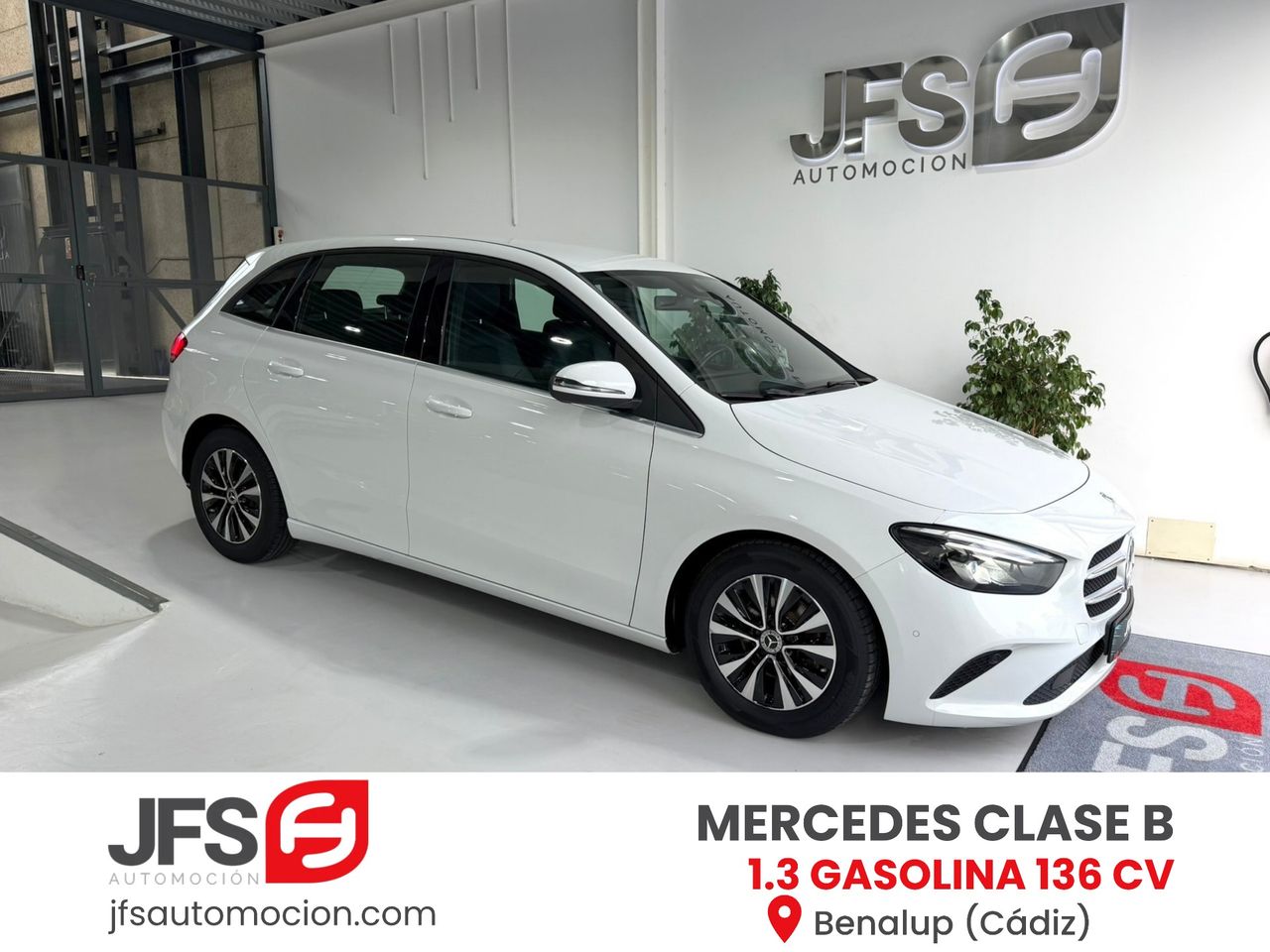 Mercedes Clase B 1.3 Gasolina 136 CV
