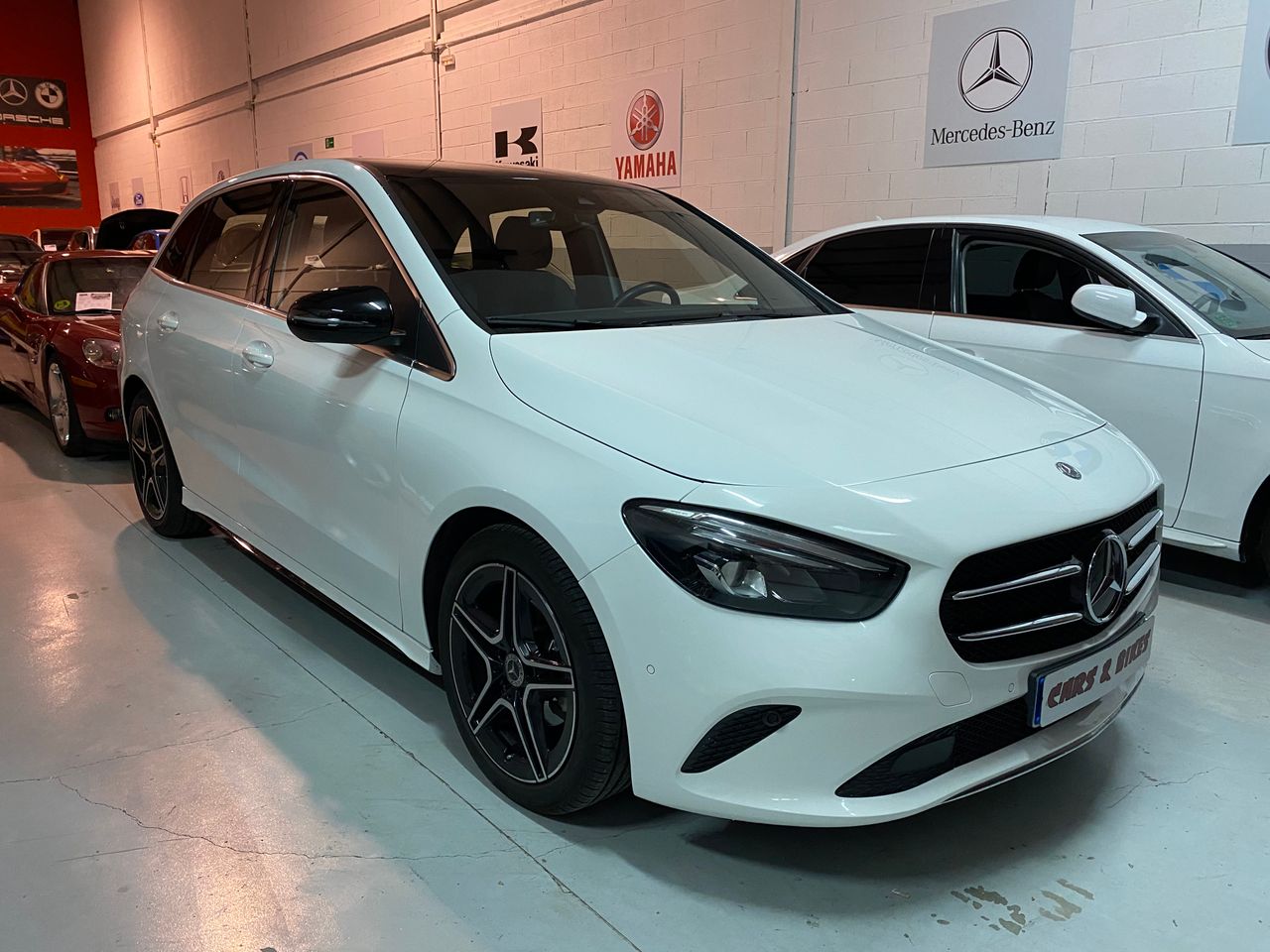 foto de mercedes clase b 2021 de segunda mano