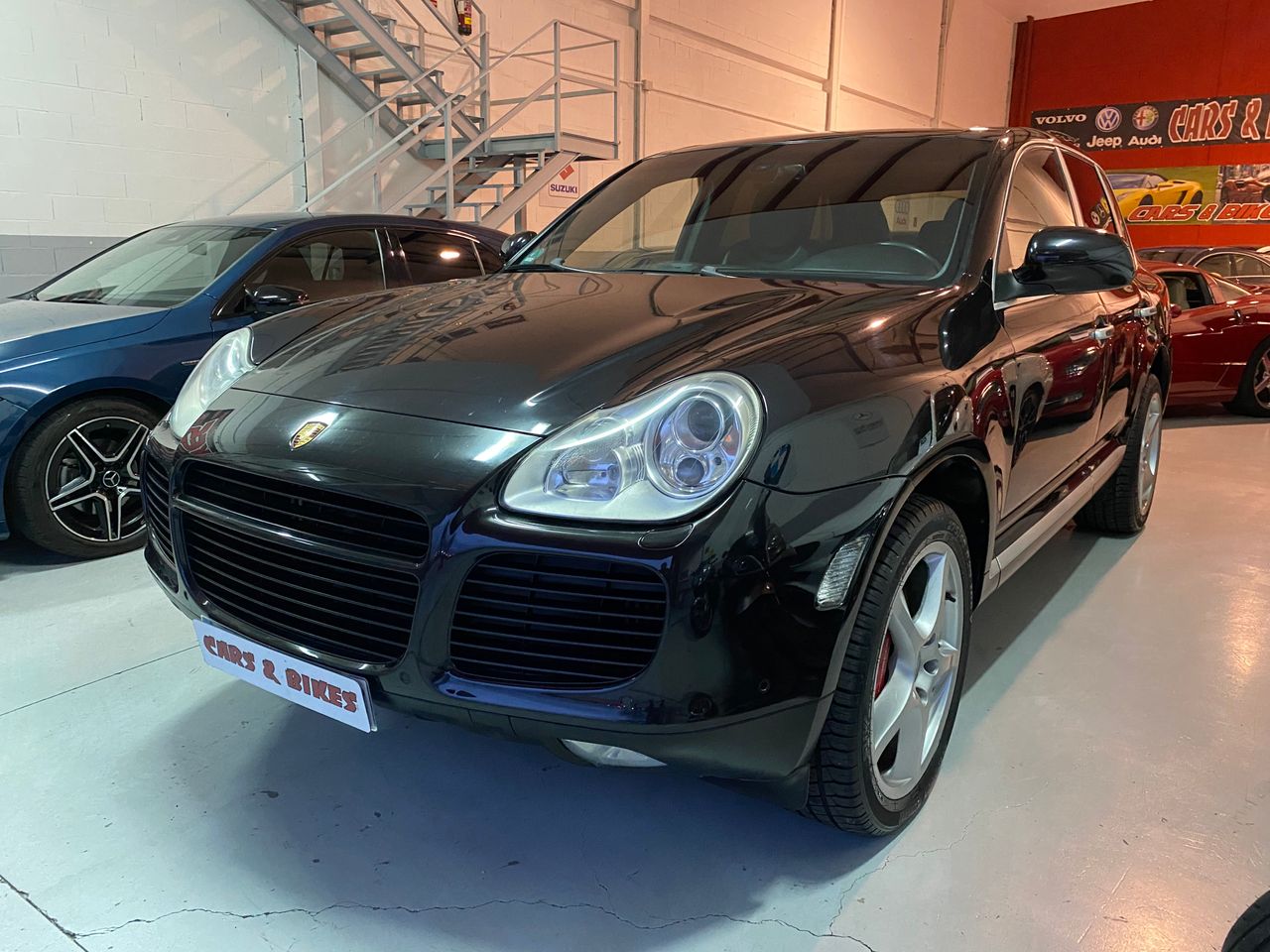 porsche cayenne 2006 / foto grande (2)