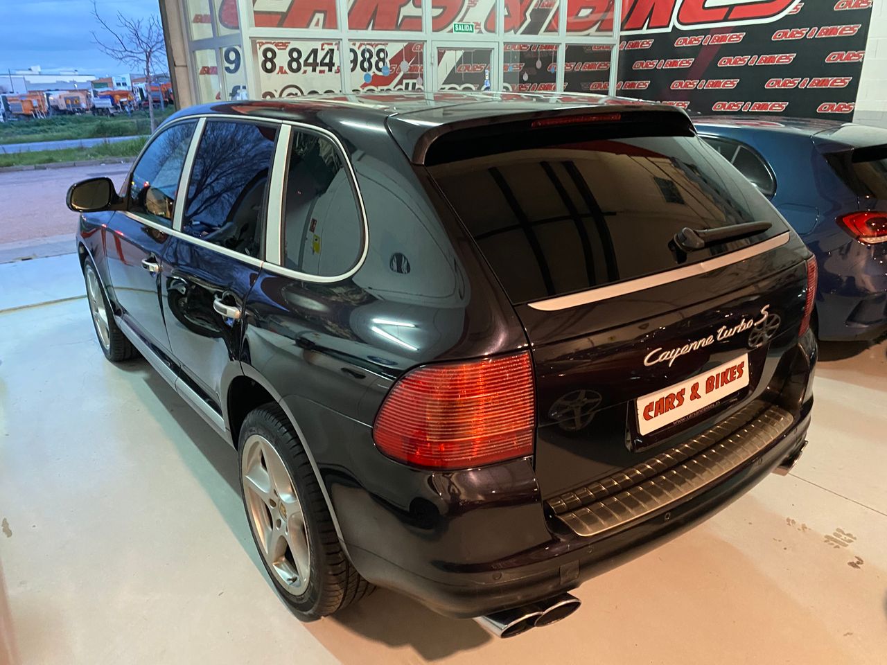 Porsche Cayenne Turbo S 5p.  - Foto 21