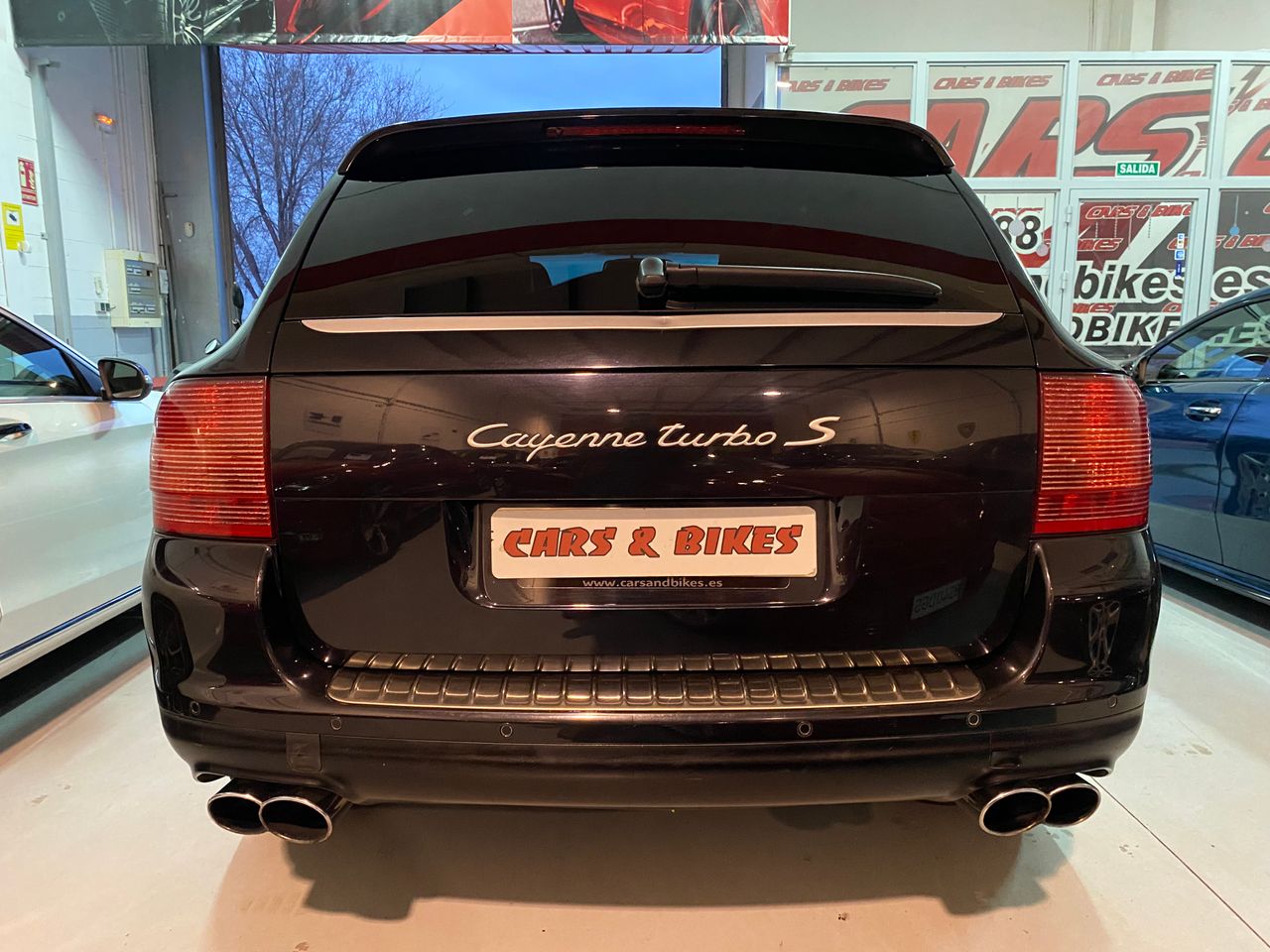 Porsche Cayenne Turbo S 5p.  - Foto 23