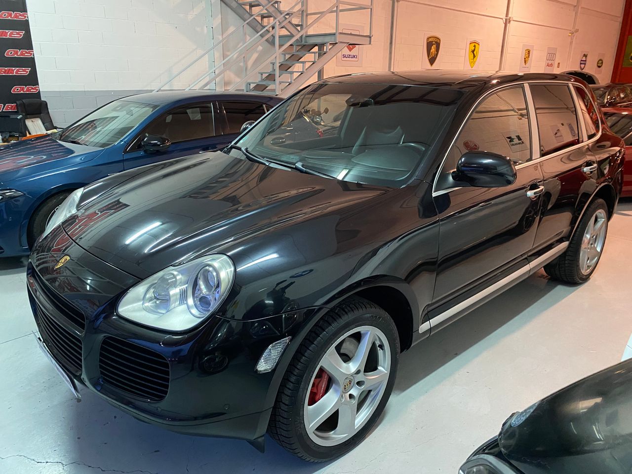 Porsche Cayenne Turbo S 5p.  - Foto 4