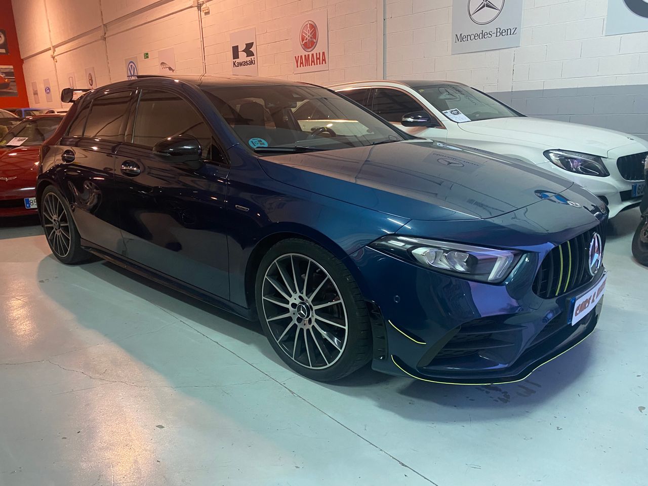 mercedes clase a 2021 /