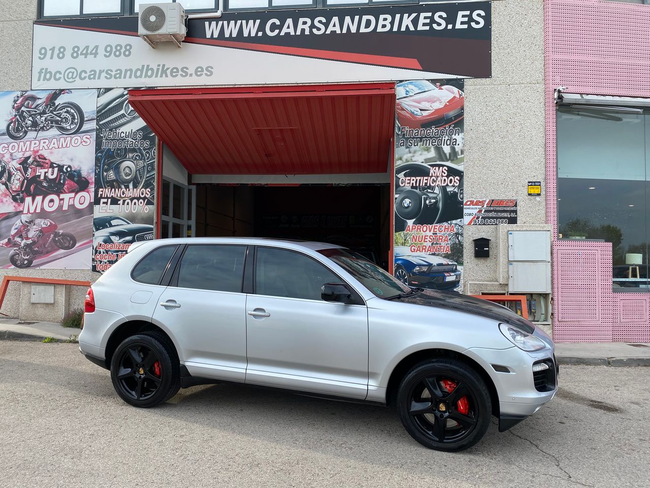 Porsche Cayenne Turbo 500CV - Foto 10