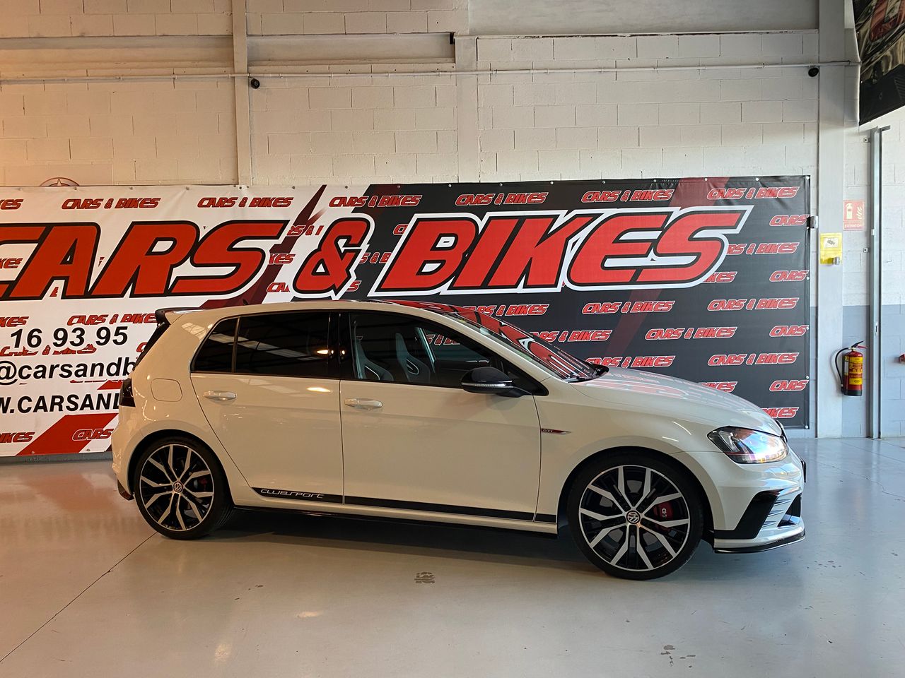 Volkswagen Golf GTI Clubsport 2.0 TSI 265CV BMT  - Foto 12
