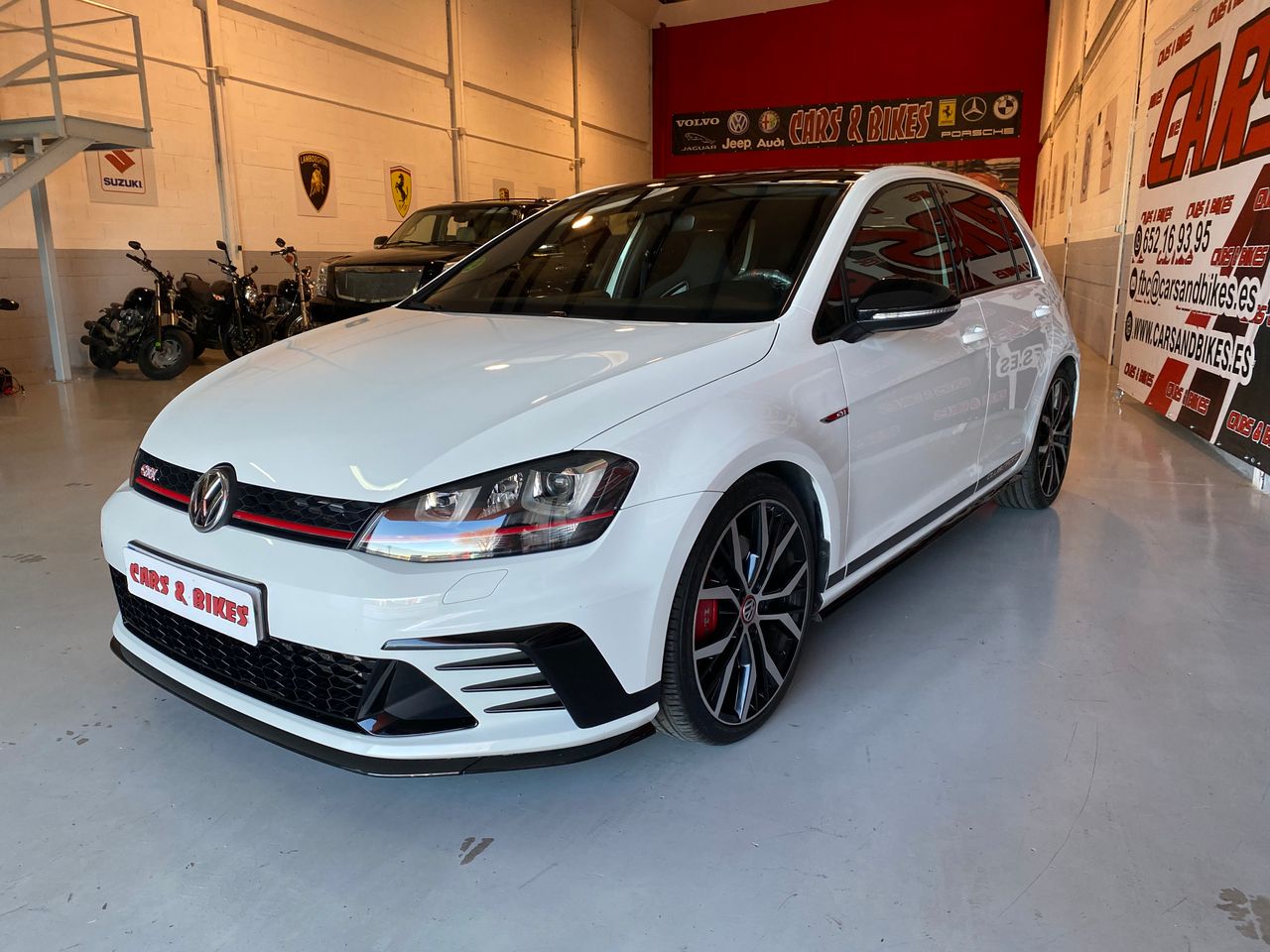 Volkswagen Golf GTI Clubsport 2.0 TSI 265CV BMT  - Foto 7