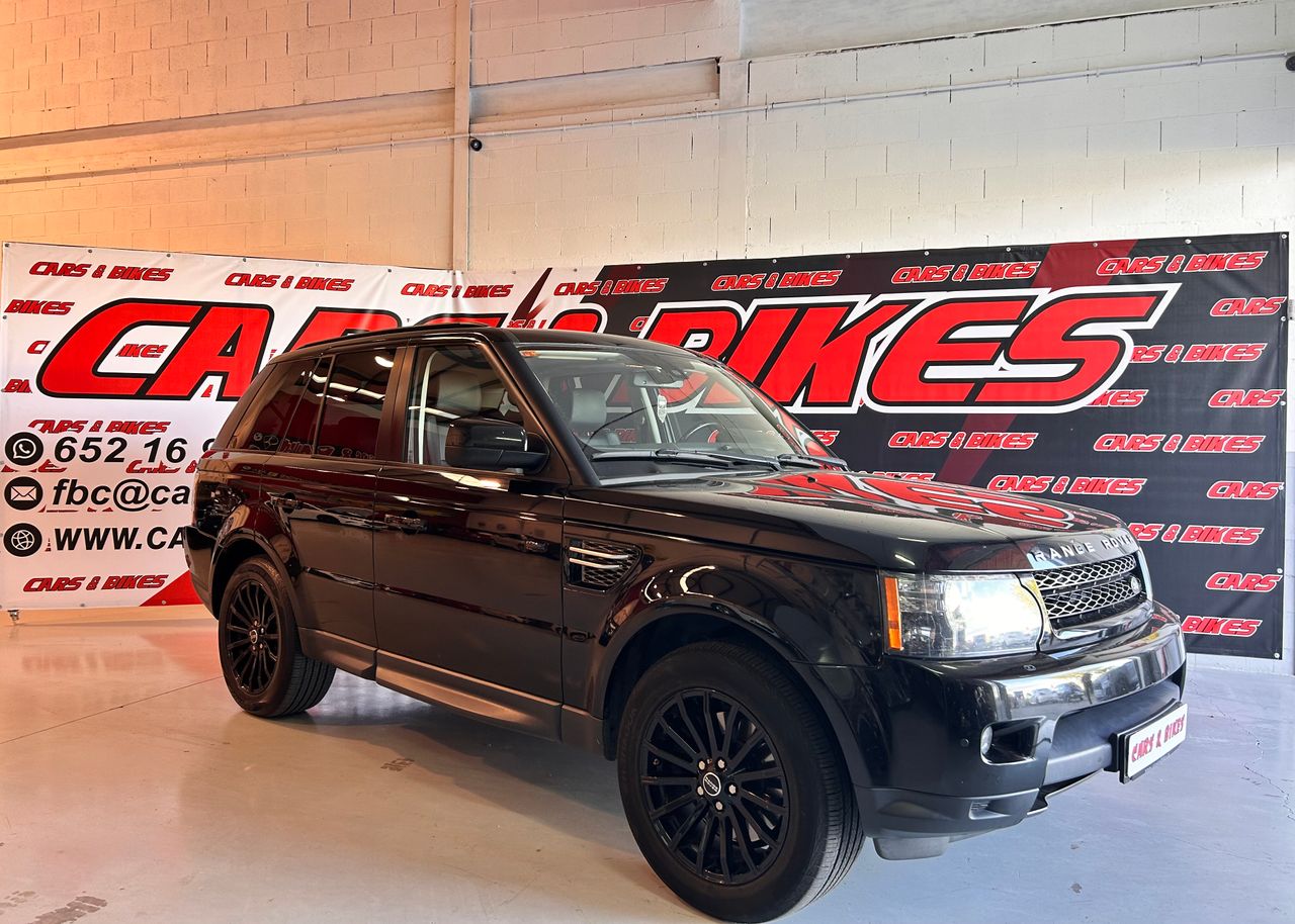 Landrover range  de segunda mano - land-rover range rover sport 2012 /