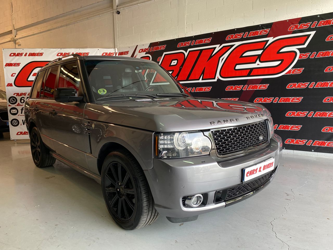 Camara de marcha atras  de segunda mano - land-rover range rover 2012 /