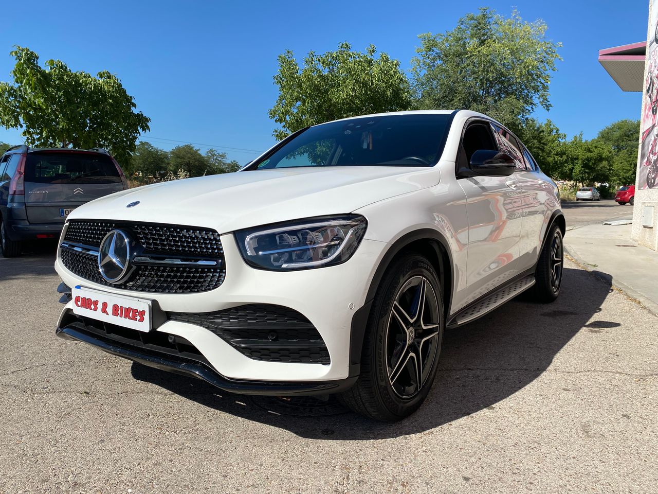 mercedes glc coupé 2021 / foto grande (3)