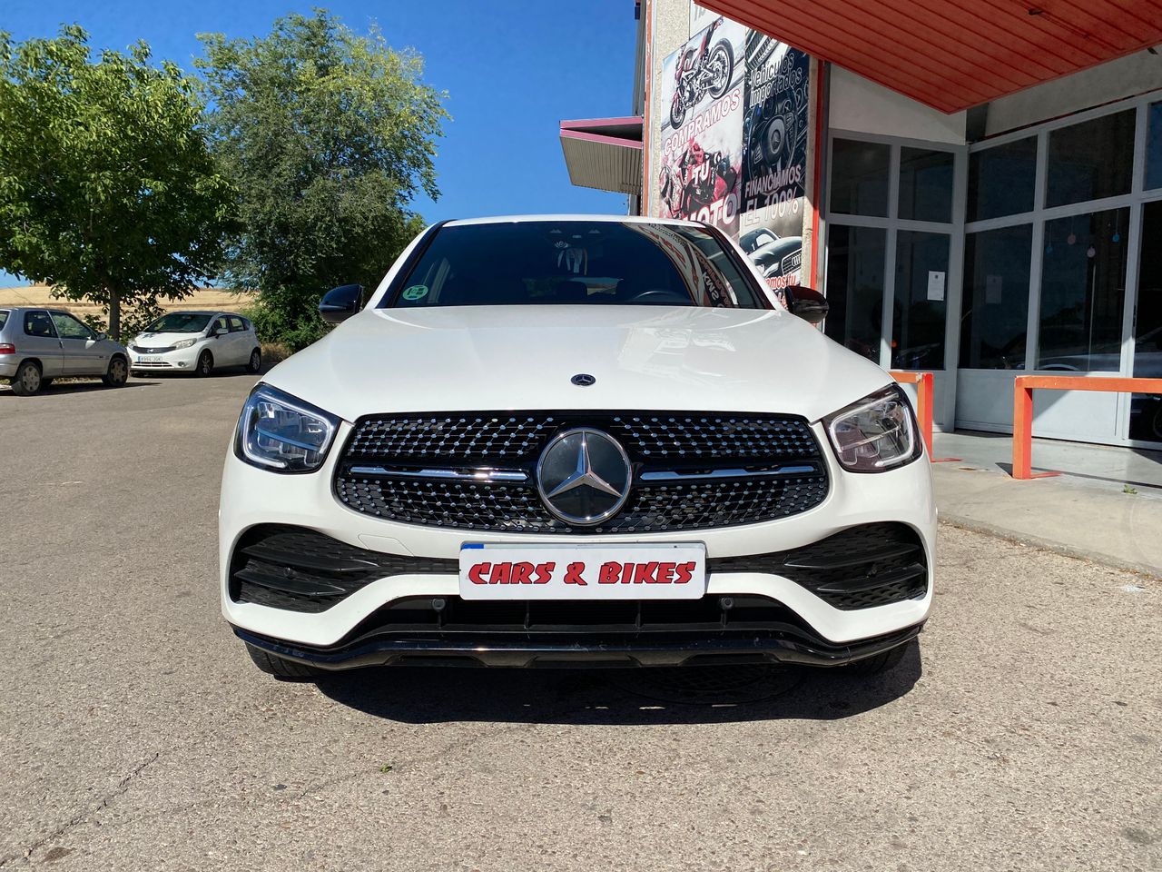 mercedes glc coupé 2021 / foto grande (2)