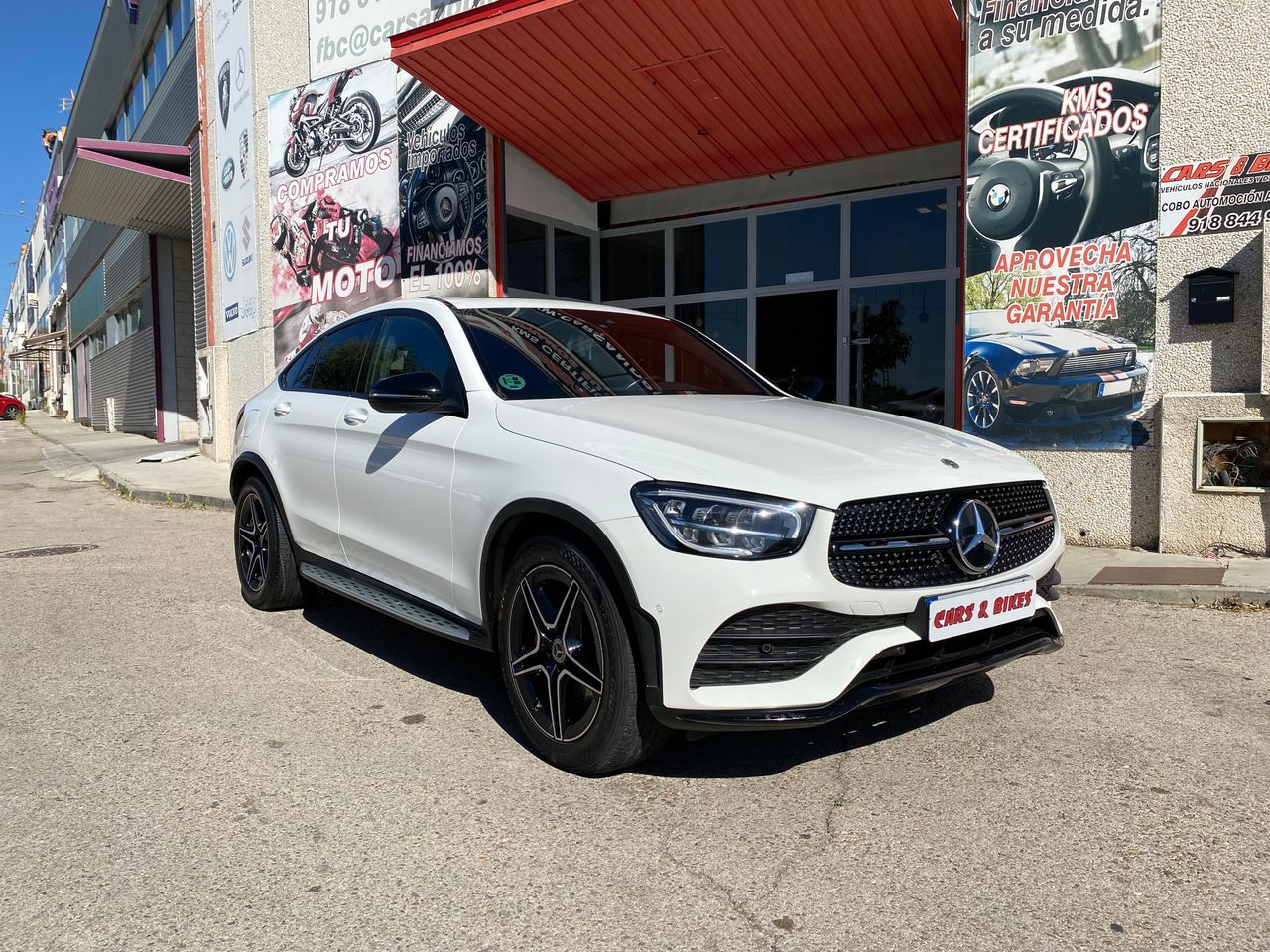 Glc 300 de segunda mano  de segunda mano - mercedes glc coupé 2021 /
