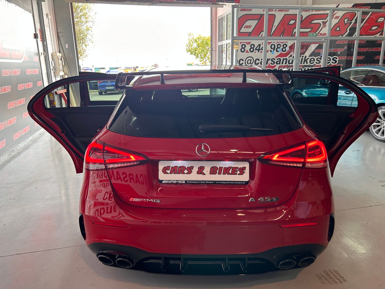 Mercedes Clase A AMG A 45 S 4MATIC  - Foto 15