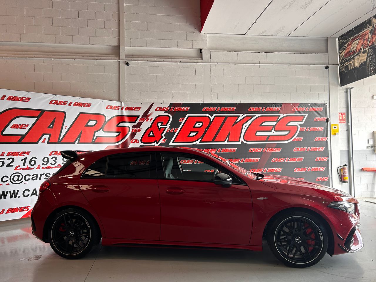Mercedes Clase A AMG A 45 S 4MATIC  - Foto 5