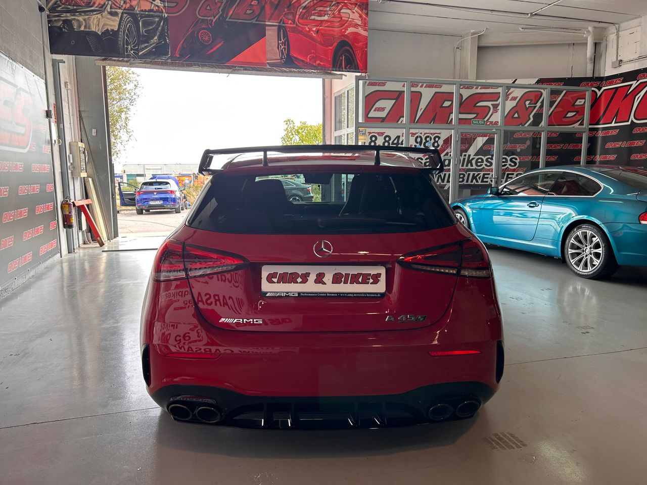 Mercedes Clase A AMG A 45 S 4MATIC  - Foto 10