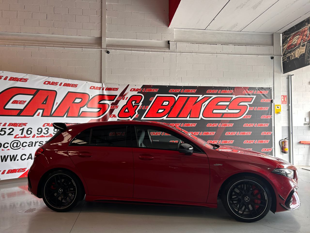 Mercedes Clase A AMG A 45 S 4MATIC  - Foto 8