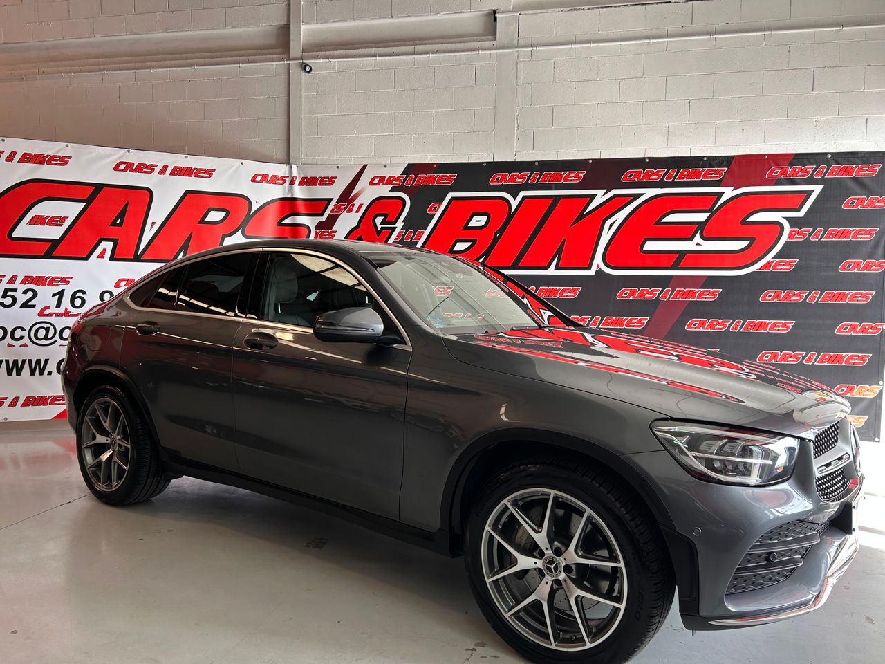 Mercedes clase glc 2020  de segunda mano - mercedes clase glc 2020 /