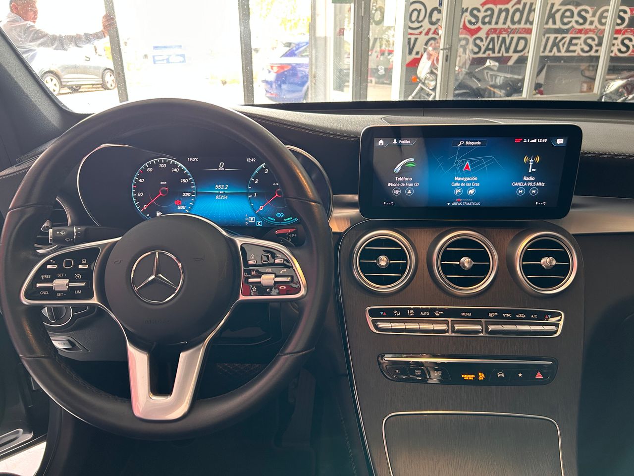 Mercedes Clase GLC 300 4MATIC  - Foto 18
