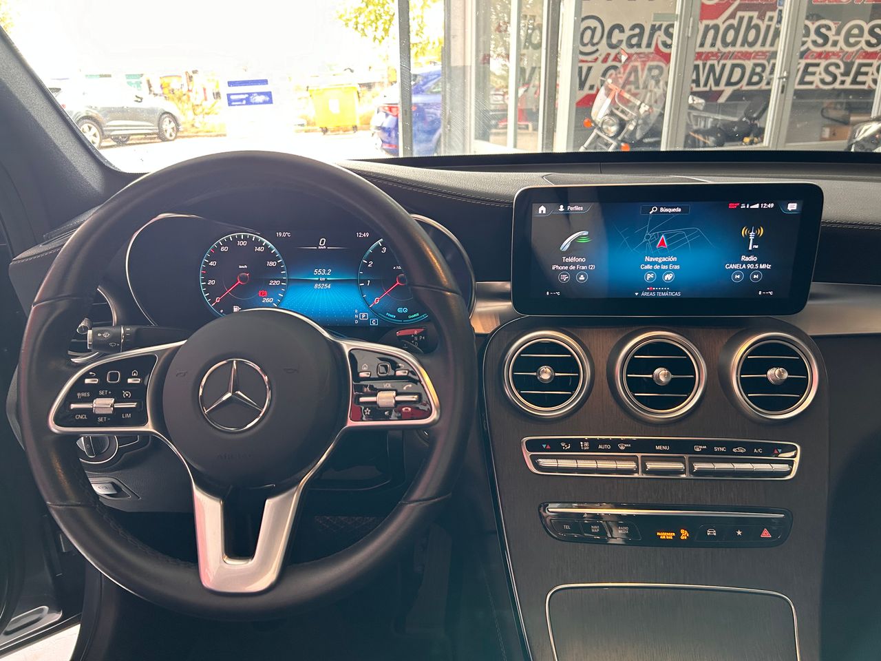 Mercedes Clase GLC 300 4MATIC  - Foto 17