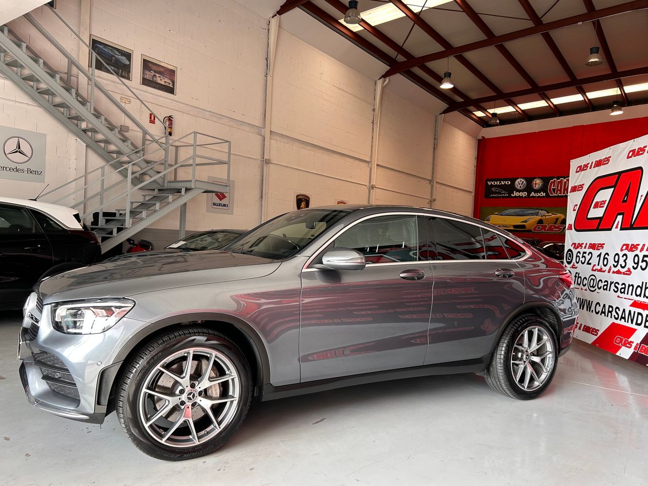 mercedes clase glc 2020 / foto grande (3)