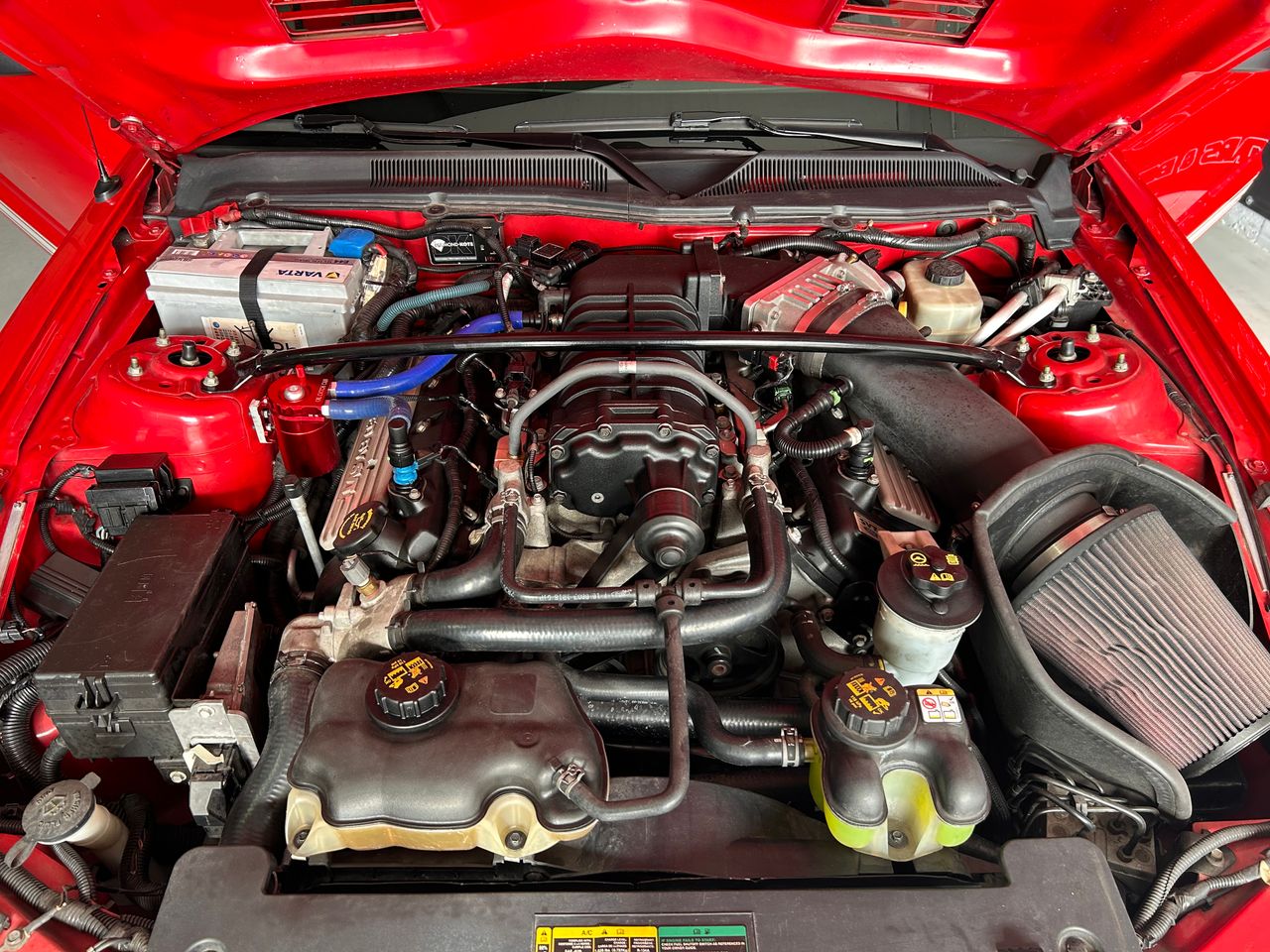 Ford Mustang Cabrio Shelby supercharger  - Foto 25