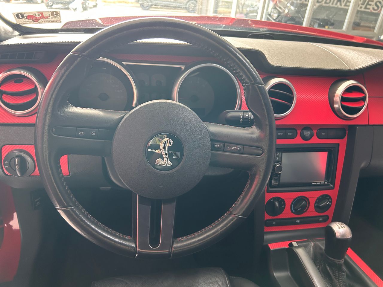 Ford Mustang Cabrio Shelby supercharger  - Foto 38