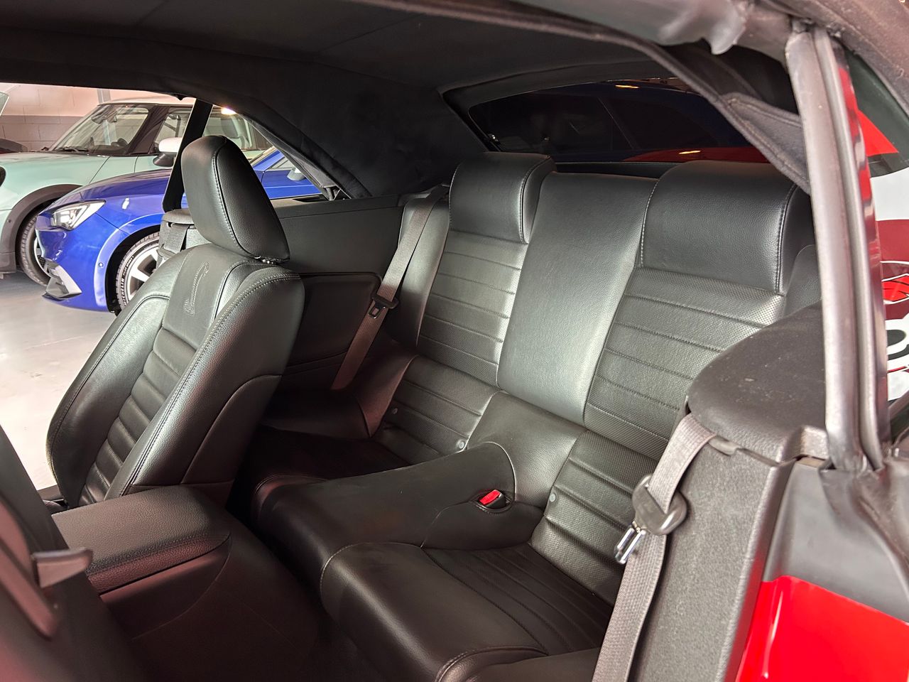 Ford Mustang Cabrio Shelby supercharger  - Foto 47