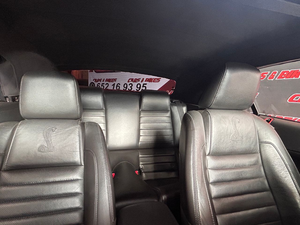 Ford Mustang Cabrio Shelby supercharger  - Foto 44