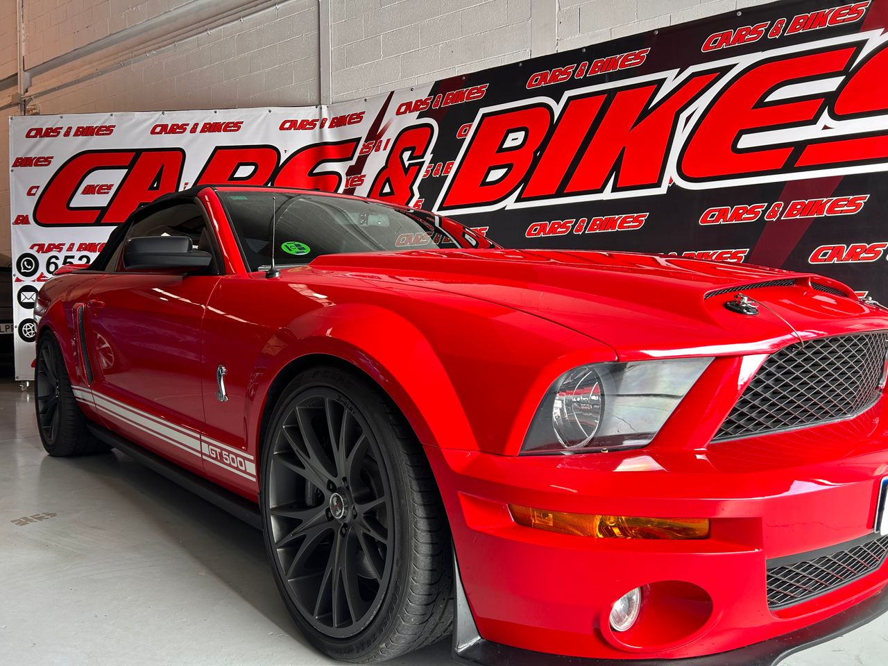 Ford Mustang Cabrio Shelby supercharger  - Foto 8