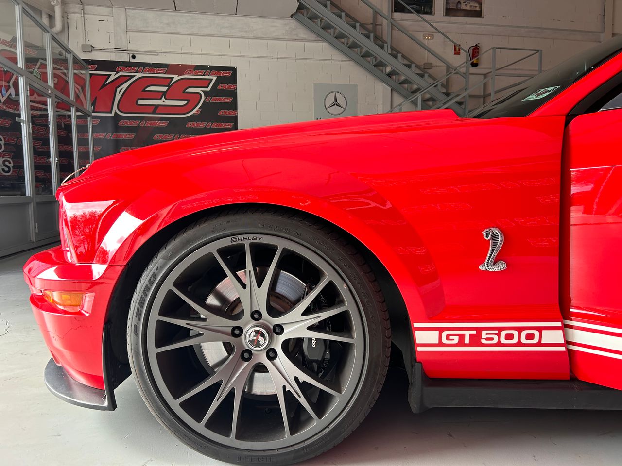 Ford Mustang Cabrio Shelby supercharger  - Foto 29