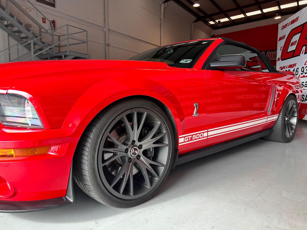 Ford Mustang Cabrio Shelby supercharger  - Foto 9