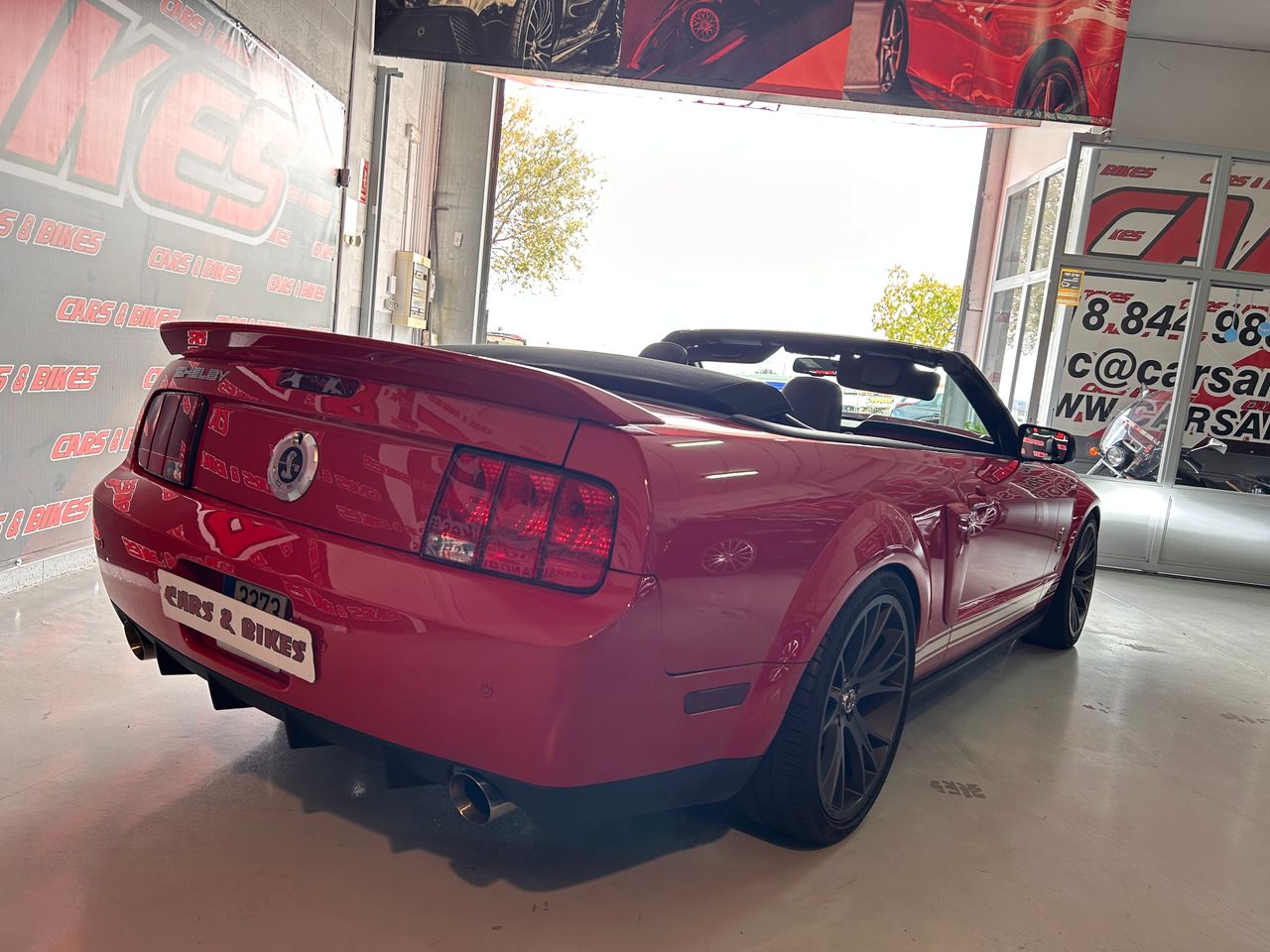 Ford Mustang Cabrio Shelby supercharger  - Foto 27