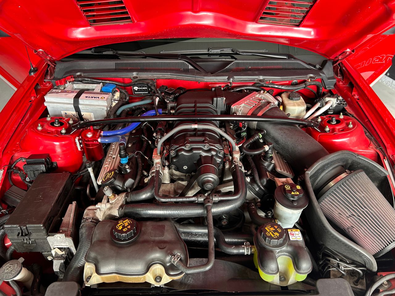 Ford Mustang Cabrio Shelby supercharger  - Foto 50