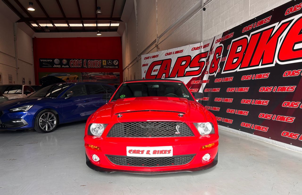 Ford Mustang Cabrio Shelby supercharger  - Foto 4