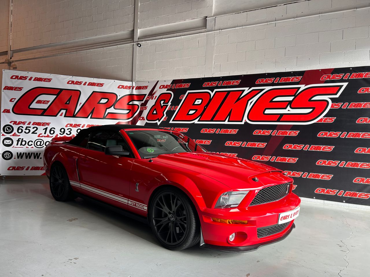 Ford Mustang Cabrio Shelby supercharger  - Foto 13