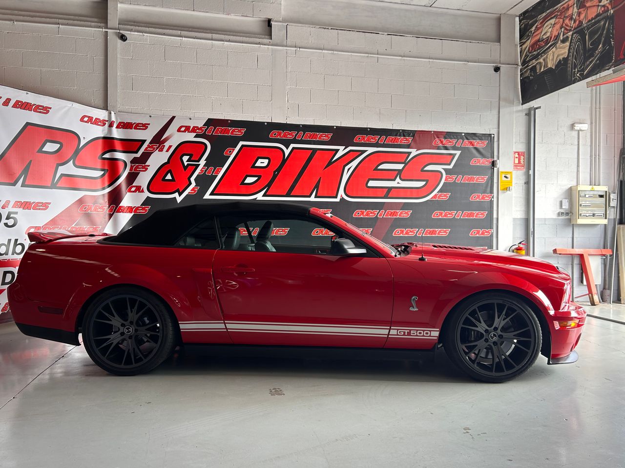 Ford Mustang Cabrio Shelby supercharger  - Foto 7