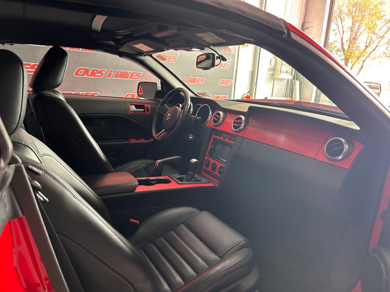 Ford Mustang Cabrio Shelby supercharger  - Foto 12