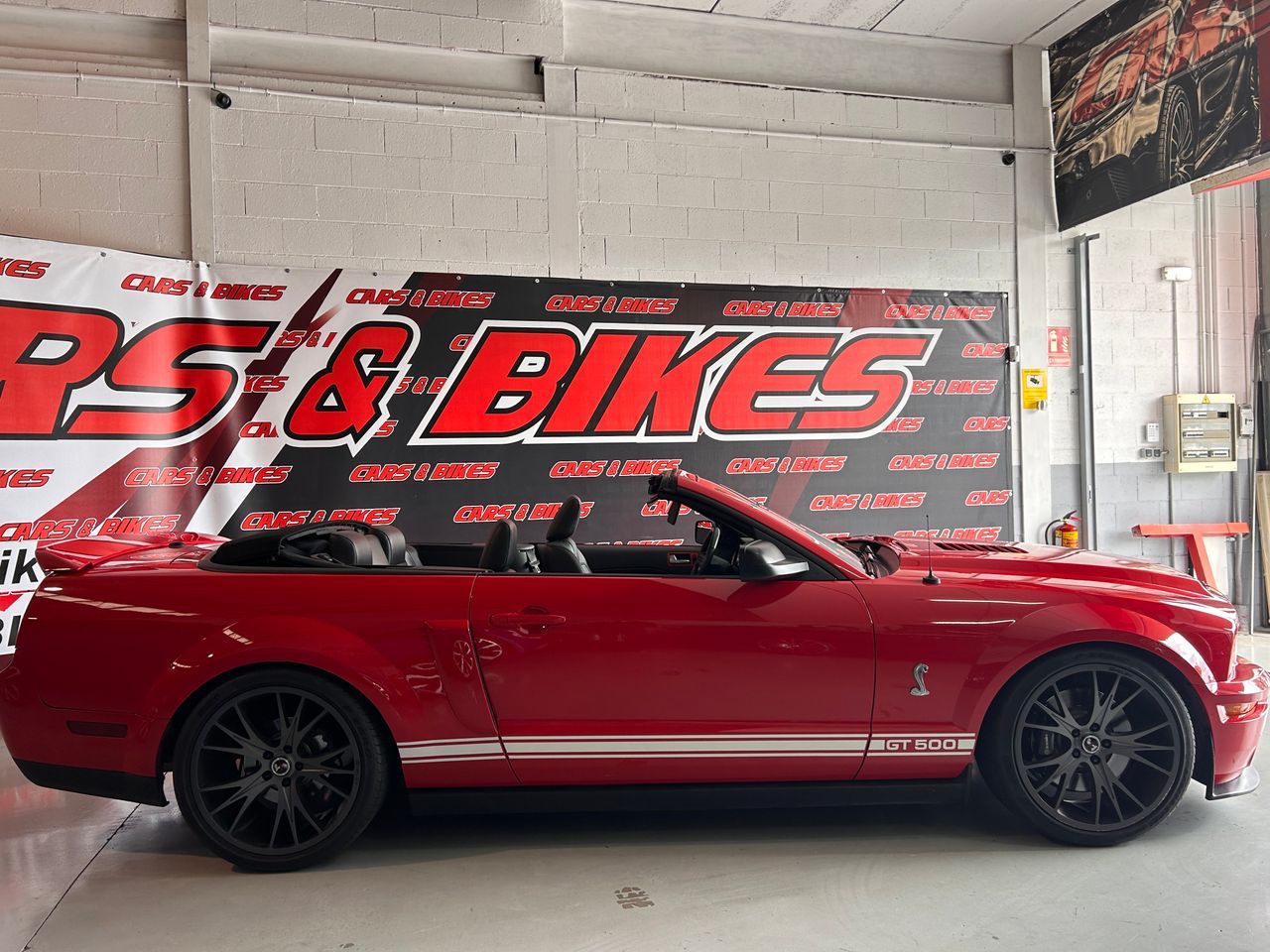 Ford Mustang Cabrio Shelby supercharger  - Foto 16