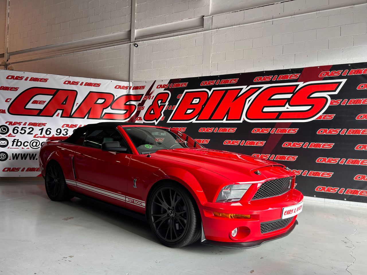 Ford Mustang Cabrio Shelby supercharger  - Foto 3