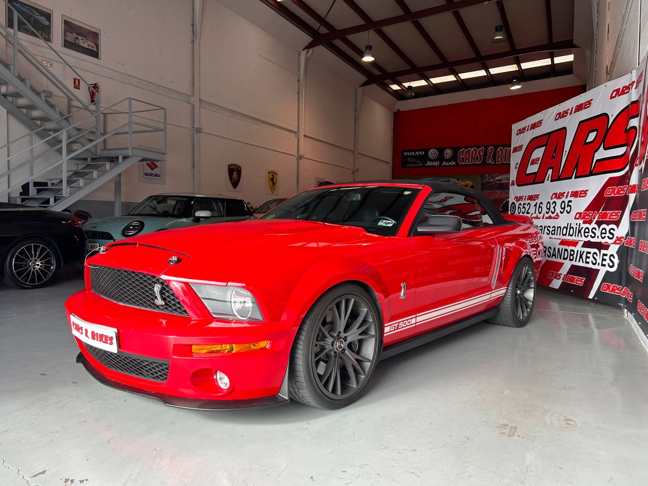 Ford Mustang Cabrio Shelby supercharger  - Foto 3