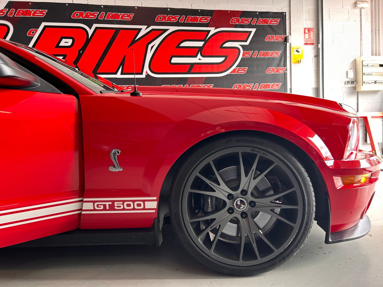 Ford Mustang Cabrio Shelby supercharger  - Foto 30