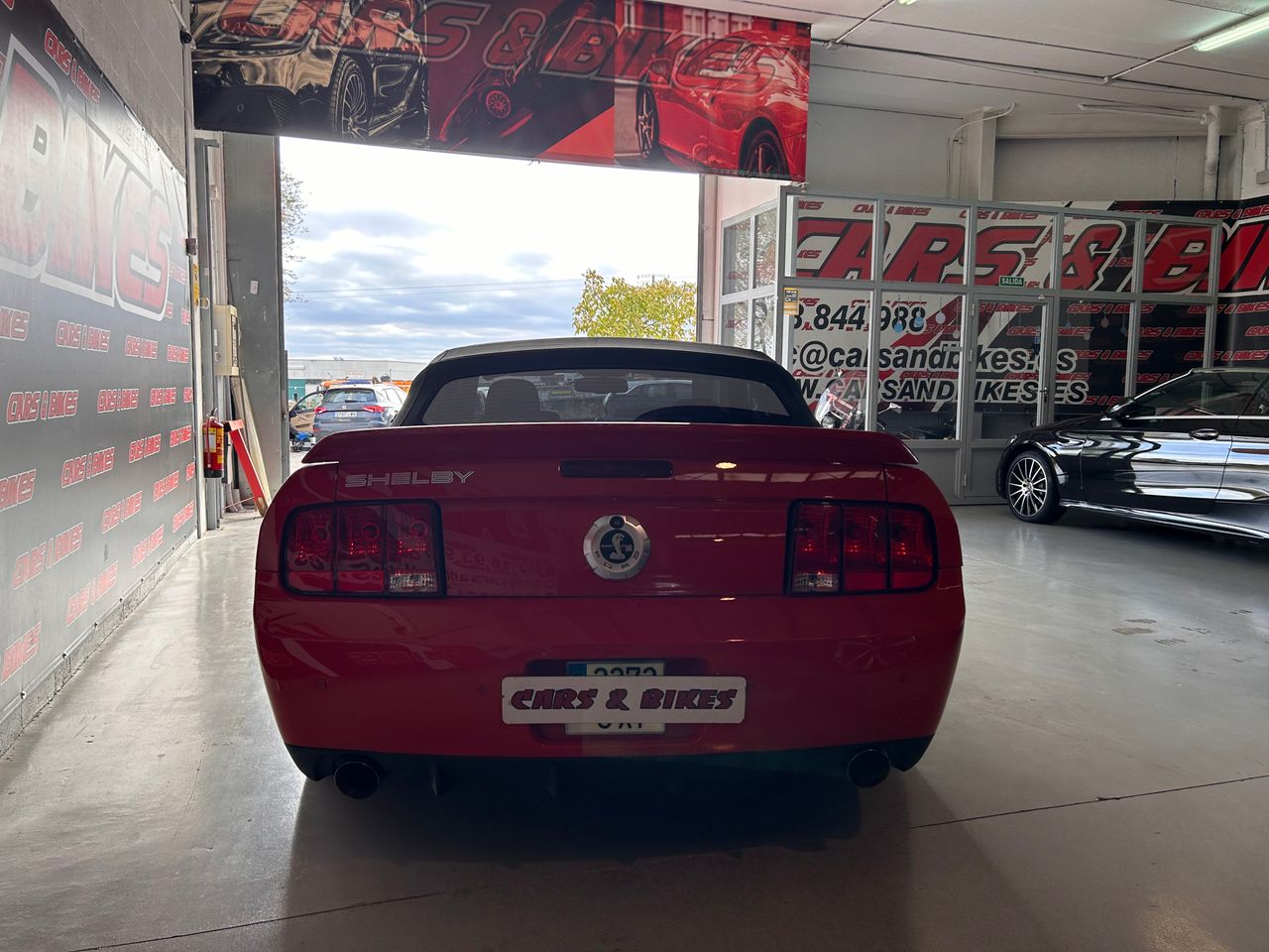 Ford Mustang Cabrio Shelby supercharger  - Foto 5