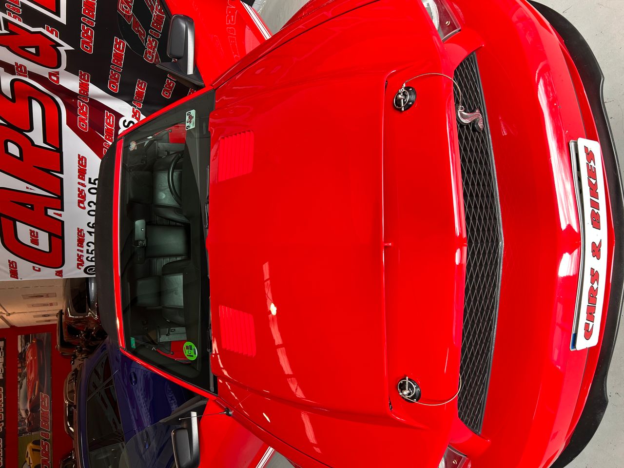 Ford Mustang Cabrio Shelby supercharger  - Foto 23