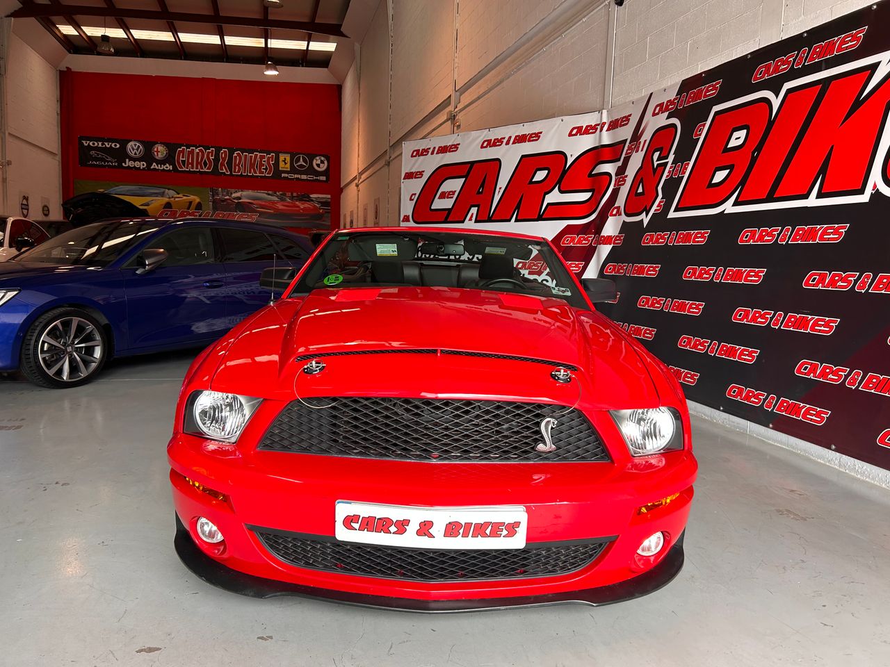 Ford Mustang Cabrio Shelby supercharger  - Foto 18