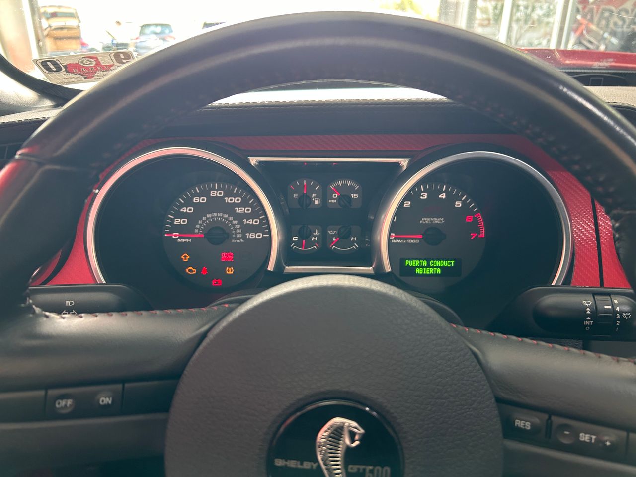Ford Mustang Cabrio Shelby supercharger  - Foto 39